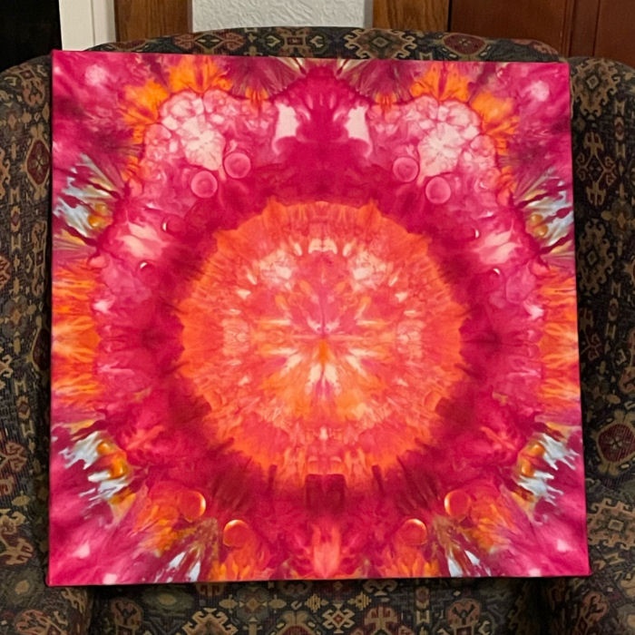 Ice Dyeing