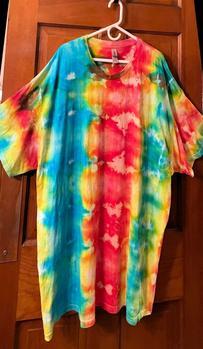 Ice Dyeing
