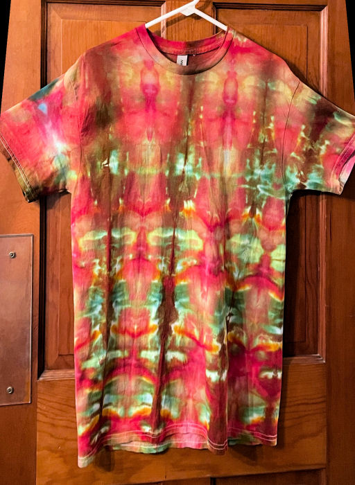 Ice Dyeing