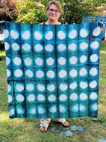 Indigo Dyeing