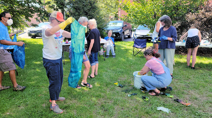 Indigo Dyeing