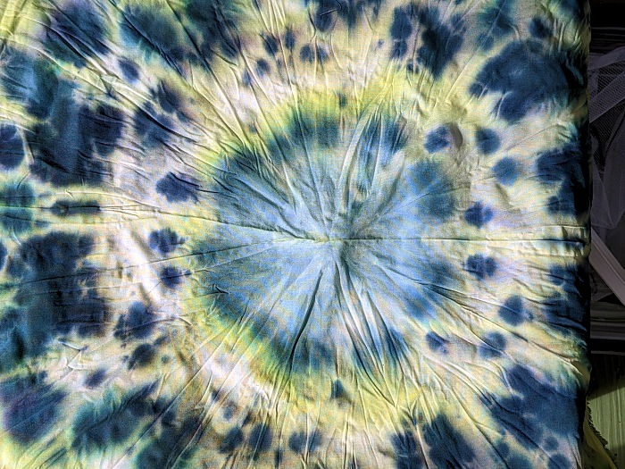 Ice Dyeing
