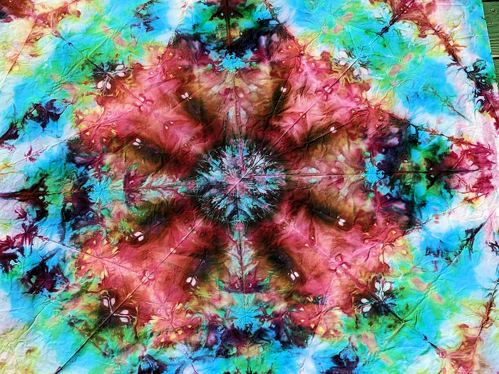 Ice Dyeing