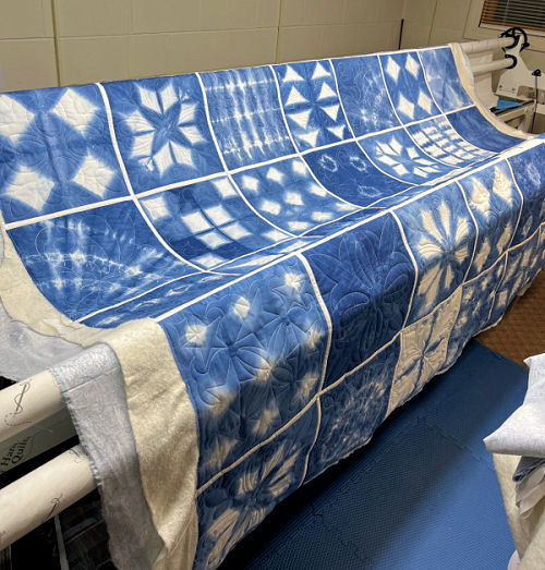 Indigo Dyeing